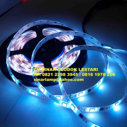 Lampu LED Strip RGB 5050 IC Color Changing
